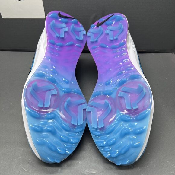 NIKE AIR ZOOM INFINITY TOUR NEXT% BOA WHITE BLUE PINK DJ5590-100 Men Size 8 NEW - Picture 7 of 13